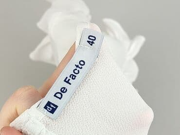 biale bluzki wizytowe: Defacto, Bluzka damska, L — 5