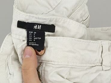 spodenki muślinowe damskie: H&M, Szorty damskie, rozmiar M — 5
