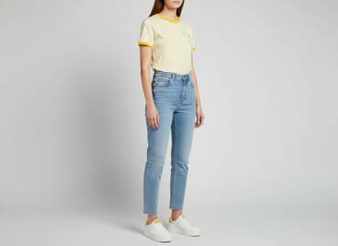 daniel hechter koszulki damskie: H&M, Women`s T-shirt, size M — 1