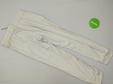 spodnie jogger damskie z łańcuszkiem: Spodnie dresowe damskie, XL — 3