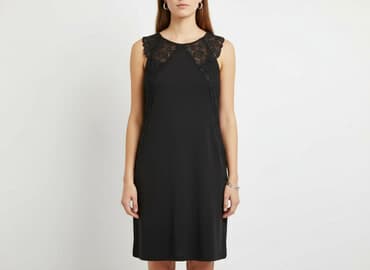 ażurowa sukienka hm: H&M, Sukienka damska, rozmiar L — 1