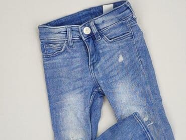 ombre koszula: Spodnie jeansowe, H&M, 1.5-2 lat, 92, stan - Bardzo dobry — 1