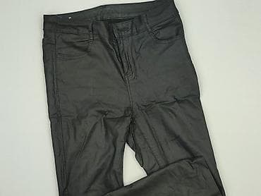 vila spodnie: Vila, Spodnie materiałowe damskie, rozmiar L — 1