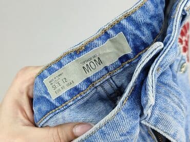 krótkie spodenki do grubych rajstop: Topshop, Szorty damskie, M — 5