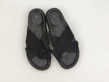 Klapki damskie, rozmiar 40