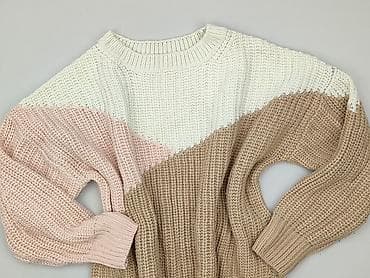poncho: Sinsay, Sweter damski, rozmiar XS — 1