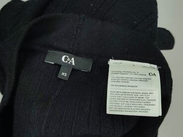 mini spódniczka czarne: C&A, Spódnica damska, rozmiar XS — 4