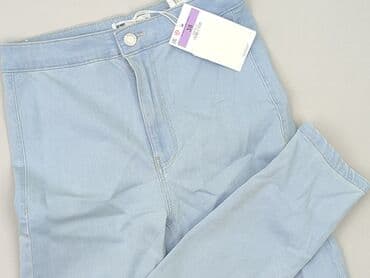 czarne skinny jeans: Sinsay, Jeansy damskie, rozmiar M — 1