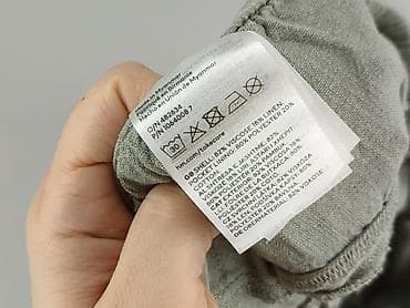 koszula len hm: H&M Divided, Spodnie cargo damskie, rozmiar S — 5