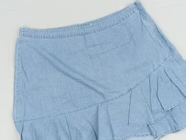 jeansowe spódnice asymetryczne: Spódnica damska, rozmiar XL — 2