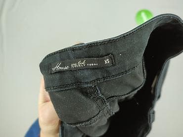 cargo jeans h: Spodnie cargo damskie, rozmiar XS — 4