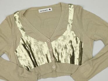 sweter z dodatkiem moheru: Monnari, Kardigan damski, L — 1