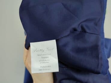 niebieska satynowa sukienka zara: Pretty Girl, Women's blazer, size M (EU 38) — 5