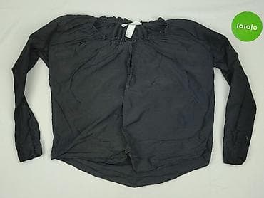 obcisla biale bluzki: H&M, Bluzka damska, rozmiar M — 2