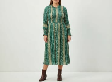 sukienka na święta plus size: Sukienka damska, rozmiar 2XL — 7
