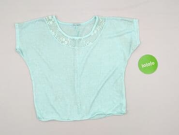 bluzka kolor miętowy: Women's blouse, size One size — 3