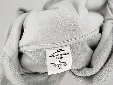 bluza z futrem: Active Touch, Bluza z kapturem dla mężczyzn, rozmiar XL — 4