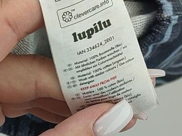 lidl ubrania dla dzieci: Sweatpants, Lupilu, 0-3 months, condition - Perfect — 5