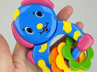 kapcie z psem: Rattle for infants, condition - Perfect — 4