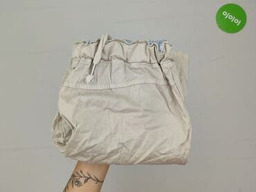 spodnie dresowe beżowe: Spodnie materiałowe damskie, rozmiar XL — 5