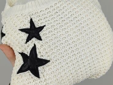 sweter z kaszmiru c a: FBsister, Sweter damski, rozmiar XS — 5