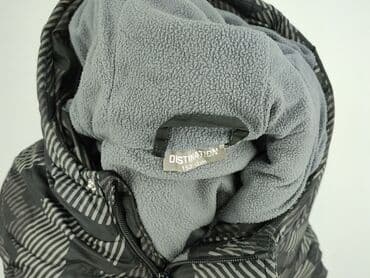 c a kurtka skórzana: Winter jacket, Destination, 12 years, 146-152 cm, condition - Very good — 4