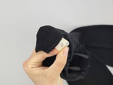 joggery basic damskie: Spodnie materiałowe damskie, rozmiar XL — 8