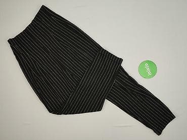 stradivarius cargo: Bershka, Spodnie materiałowe damskie, rozmiar 2XS — 2