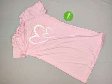 koszula nocna z krótkim rękawem: Koszula nocna damska, S — 2