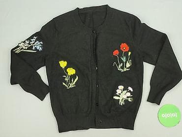 narzutka khaki: Kardigan damski, rozmiar XS — 2