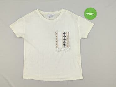 koszulka w serek reserved: T-shirt damski, rozmiar S — 3