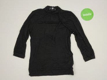 czarne t shirty basic: H&M, Bluzka damska, rozmiar S — 2