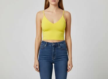 bluzka na ramiaczka: Amisu, Top damski, rozmiar L — 6