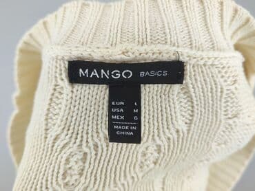 top z piórami mango: Mango, Kardigan damski, rozmiar L — 4