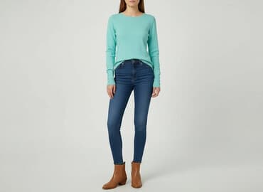 turecki sweter: Sweter damski, rozmiar L — 1