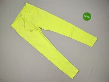 joggery bawełniane damskie: Spodnie materiałowe damskie, rozmiar S — 2