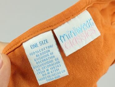 wzorzysta sukienka reserved: Baby bib, color - Orange, condition - Good — 4