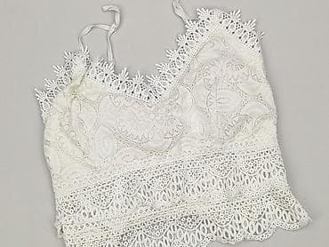 satynowe topy: Top damski, rozmiar S — 1