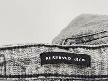 joseph janard sukienki: Spodnie jeansowe, Reserved, 8 lat, 128, stan - Bardzo dobry — 4