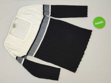 sukienka na drutach krok po kroku: Sweter damski, rozmiar S — 2