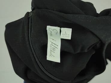 sukienki maxi na wesele z rozcięciem: Sukienka damska, rozmiar L — 4