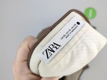 opus spodnie: Zara, Spodnie materiałowe damskie, rozmiar XL — 4