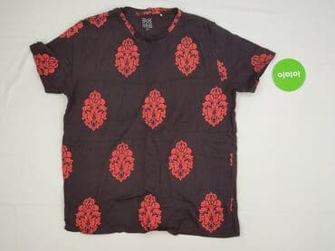 koszulka z falbankami na rękawach: Koszulka dla mężczyzn, XL — 2