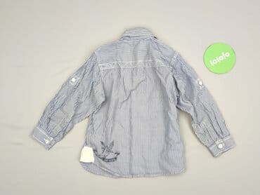 kombinezon czołgisty wz 2010: Shirt 3-4 years, condition - Perfect, pattern - Striped, color - Blue — 3