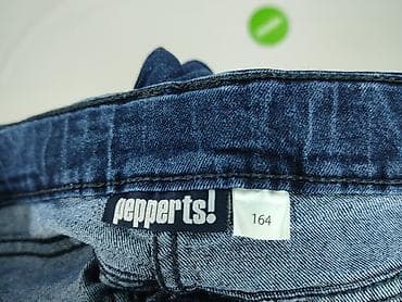 kettlebell pepco: Spodnie jeansowe, Pepperts!, 14 lat, 164, stan - Idealny — 4