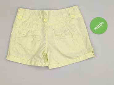 żółte krótkie spodenki: Sublevel, Szorty damskie, rozmiar XS — 3