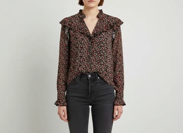 czerwona bluzka house: House, Bluzka damska, rozmiar M — 6