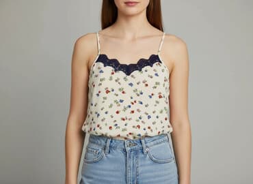 bluzka w kwiaty new yorker: Bluzka damska, rozmiar S — 5