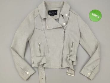 marynarka do różowej sukienki: Capsule, Kurtka skórzana damska, S — 2