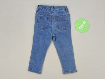 spodnie w gwiazdki bershka: Spodnie jeansowe, So cute, 12-18 miesięcy, stan - Bardzo dobry — 3